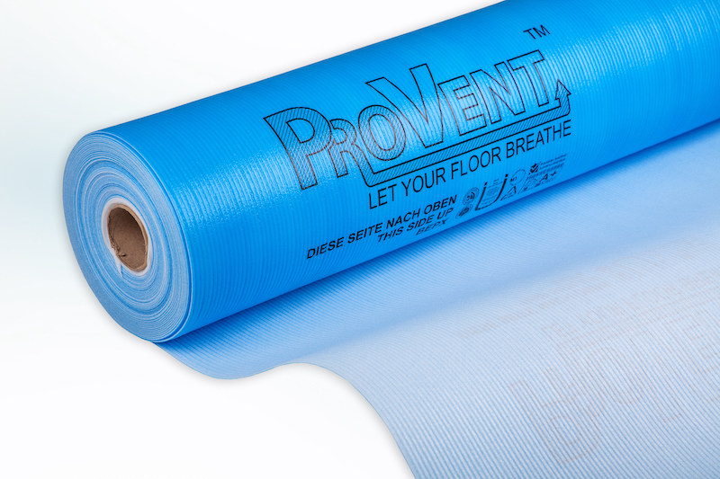 Image of ProVent ventilating underlay for floating floors product
